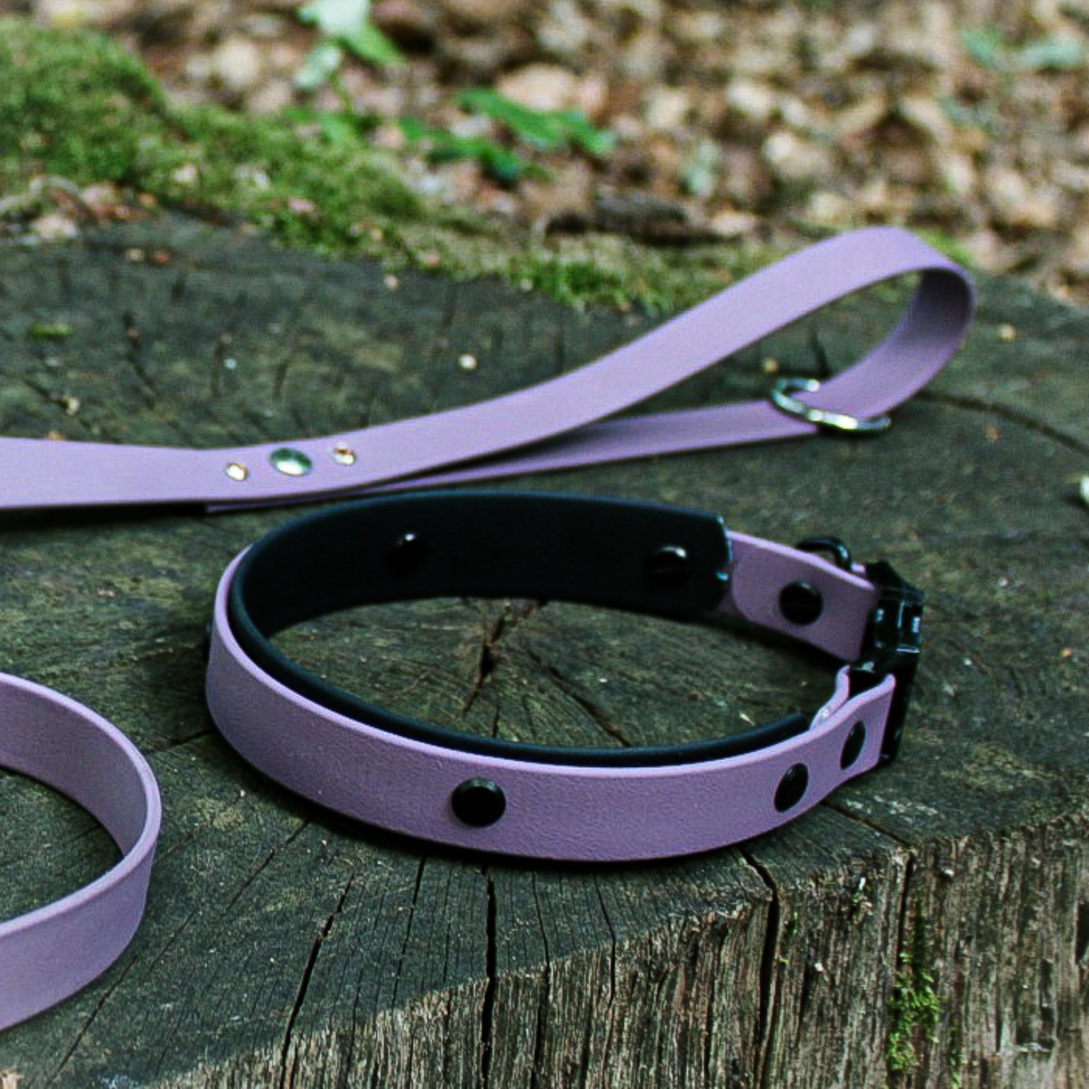 BiColor Halsband