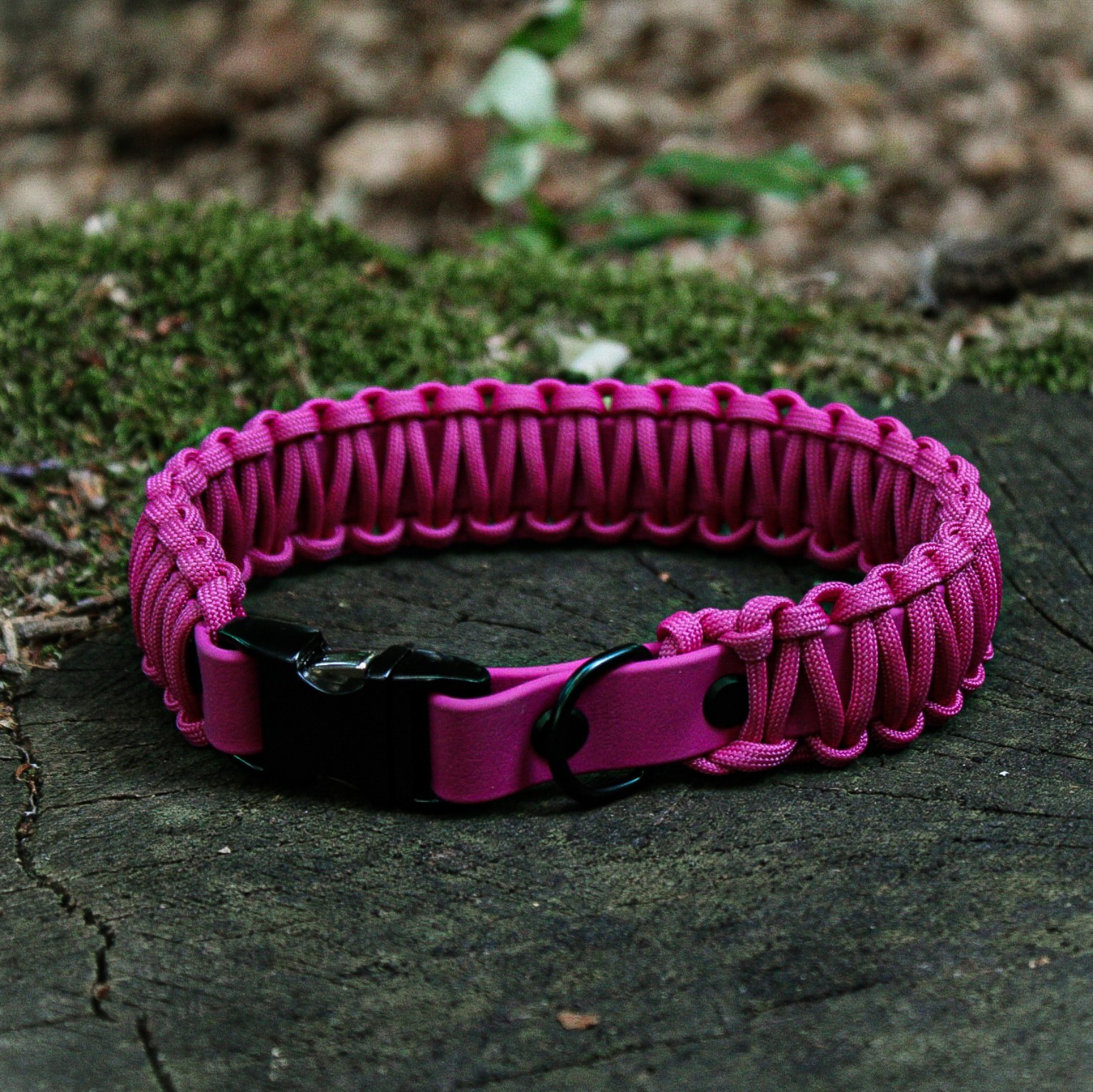 BioThane® x Paracord Halsband